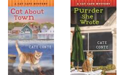 The Cat Cafe Mystery Publication Order Book Series By  