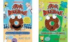 The The Adventures of Arnie the Doughnut Publication Order Book Series By  