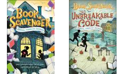 The Book Scavenger Publication Order Book Series By  