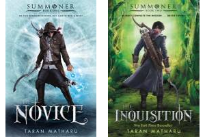The Summoner Publication Order Book Series By  
