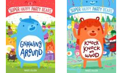 The Super Happy Party Bears Publication Order Book Series By  