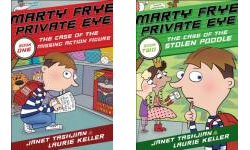 The Marty Frye, Private Eye Publication Order Book Series By  