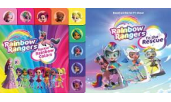 The Rainbow Rangers Publication Order Book Series By  