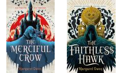 The The Merciful Crow Publication Order Book Series By  