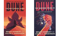 The Dune Universe Publication Order Book Series By  