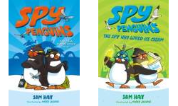 The Spy Penguins Publication Order Book Series By  