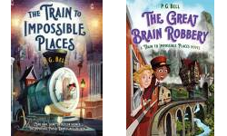 The The Train to Impossible Places Publication Order Book Series By  