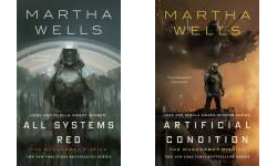 The The Murderbot Diaries Publication Order Book Series By  