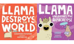 The A Llama Book Publication Order Book Series By  