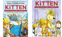 The Kitten Construction Company Publication Order Book Series By  
