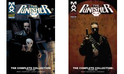 The Punisher Max: The Complete Collection Publication Order Book Series By  