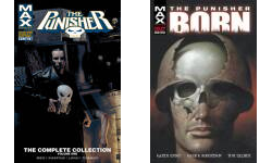 The The Punisher MAX: Born Publication Order Book Series By  