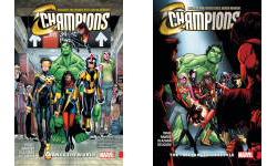 The Champions (2016) (Collected Editions) Publication Order Book Series By  