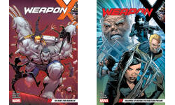 The Weapon X (2017) (Single Issues) Publication Order Book Series By  