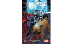 The Inhumans: Once and Future Kings Publication Order Book Series By  