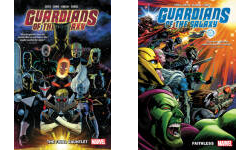 The Guardians of the Galaxy (2019) Publication Order Book Series By  