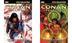 The Conan Chronicles Epic Collection Publication Order Book Series By  