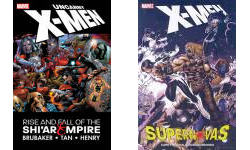 The X-Men Marvel Deluxe Publication Order Book Series By  