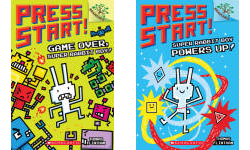 The Press Start! Publication Order Book Series By  