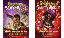 The Goosebumps SlappyWorld Publication Order Book Series By  