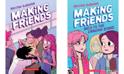 The Making Friends Publication Order Book Series By  