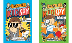 The Mac B., Kid Spy Publication Order Book Series By  