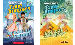 The Time Jumpers Publication Order Book Series By  