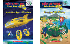 The The Magic School Bus Rides Again Publication Order Book Series By  
