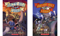 The Dactyl Hill Squad Publication Order Book Series By  