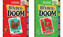 The The Binder of Doom Publication Order Book Series By  