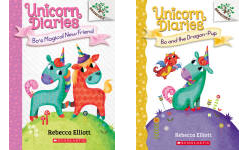 The Unicorn Diaries Publication Order Book Series By  