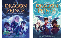 The The Dragon Prince Publication Order Book Series By  