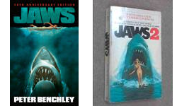 The Jaws Publication Order Book Series By  