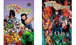 The Teen Titans (2003) Publication Order Book Series By  