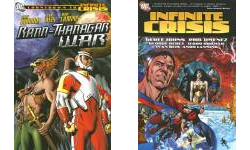 The Infinite Crisis (Collected Editions) Publication Order Book Series By  