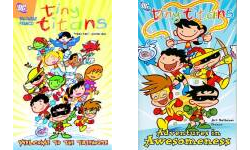 The Tiny Titans Publication Order Book Series By  