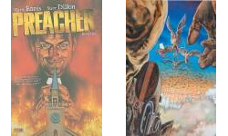 The Preacher Deluxe Publication Order Book Series By  