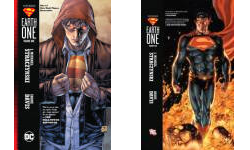 The Superman: Earth One Publication Order Book Series By  