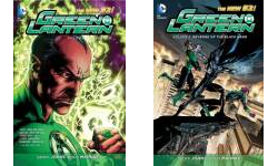The Green Lantern (2011) Publication Order Book Series By  