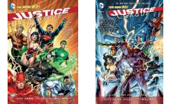 The Justice League (2011) (Collected Editions) Publication Order Book Series By  
