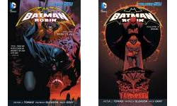 The Batman and Robin (2011) Publication Order Book Series By  