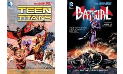 The Teen Titans (2011) Publication Order Book Series By  