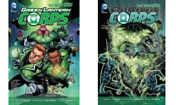 The Green Lantern Corps (2011) Publication Order Book Series By  