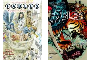 The Fables (Collected Editions) Publication Order Book Series By  