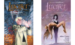 The Lucifer New Edition Publication Order Book Series By  