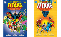 The The New Teen Titans Trade Paperbacks Publication Order Book Series By  