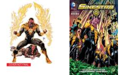 The Sinestro (Single Issues) Publication Order Book Series By  