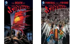 The Death and Return of Superman 2016 Edition Publication Order Book Series By  