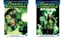 The Green Lanterns (Single Issues) Publication Order Book Series By  
