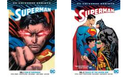 The Superman (2016) Publication Order Book Series By  
